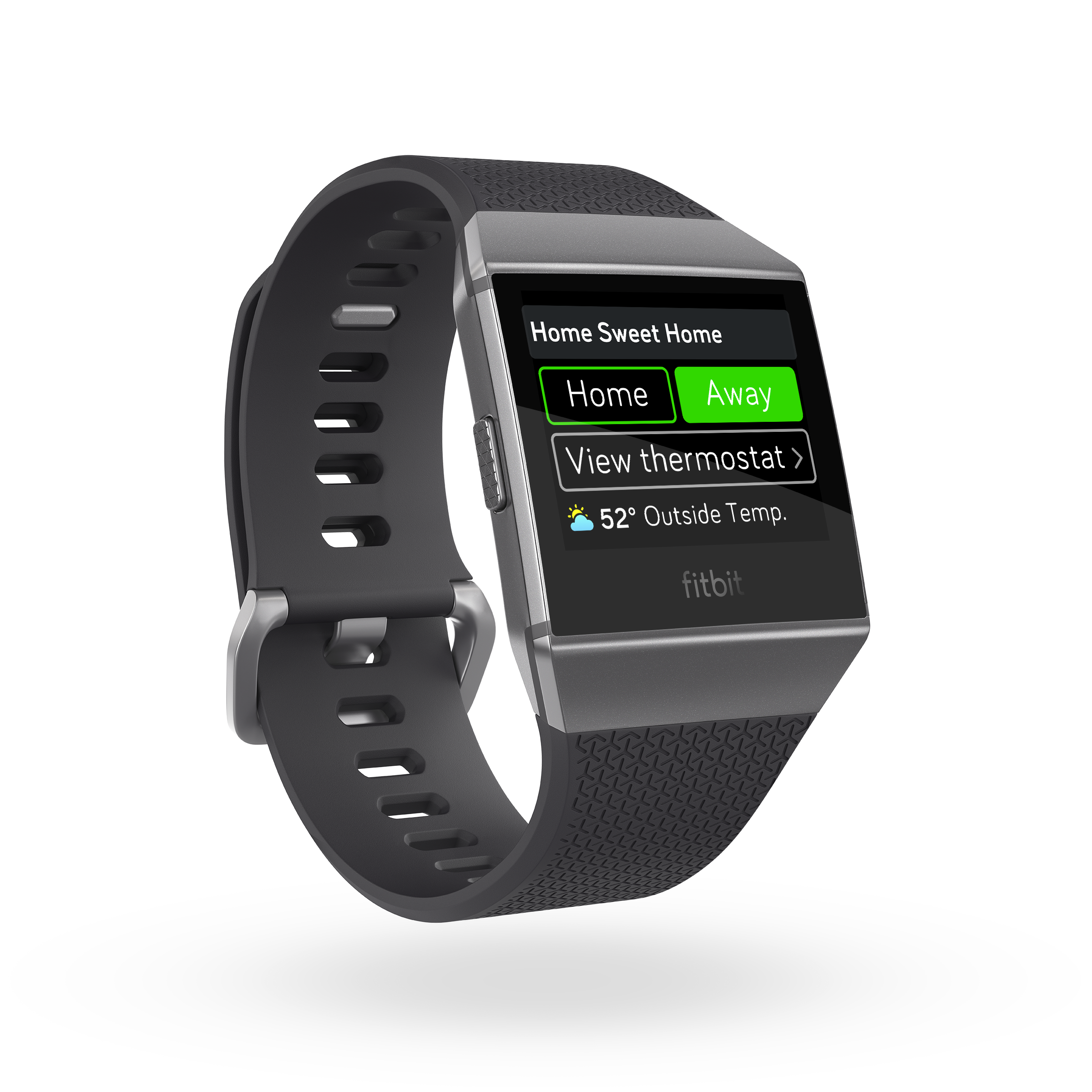 
„Fitbit“ pristato atnaujintą operacinę sistemą „Fitbit Ionic“ išmaniajam laikrodžiui su naujomis aplikacijomis ir išmaniąja patirtimi				