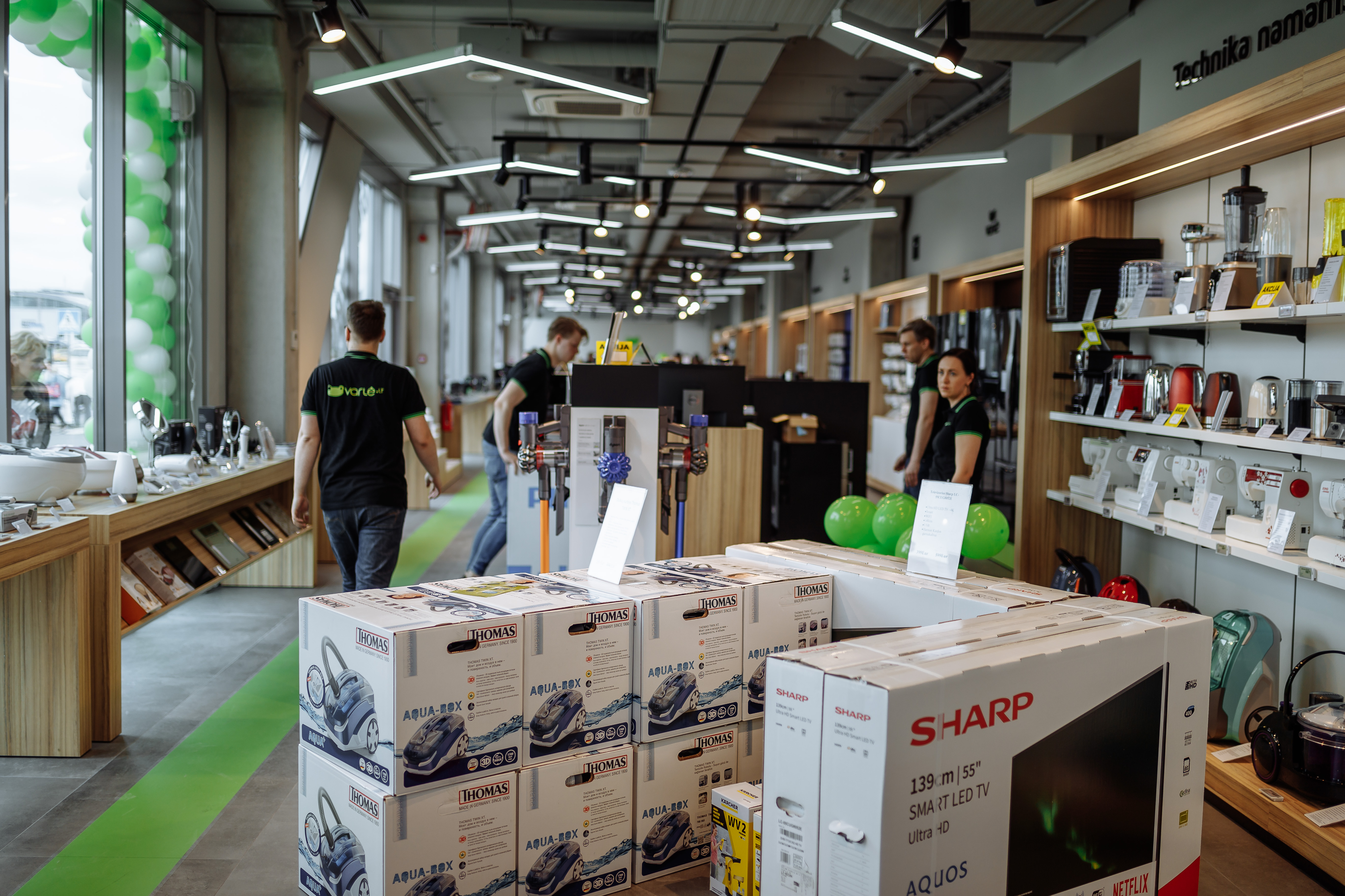 Varle.lt atidarė pirmąją Baltijos šalyse „ShowRoom“ parduotuvę