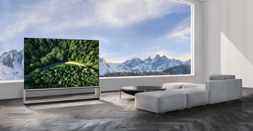 LG Lietuvoje pradeda „NanoCell 8K“ televizoriaus ir pirmojo pasaulyje „OLED 8K“ televizoriaus pristatymą