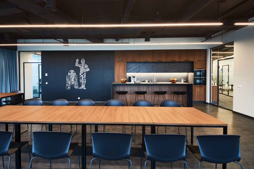 Nauji „Visma Lietuva“ namai Kaune: savo darbo aplinką kūrė patys darbuotojai