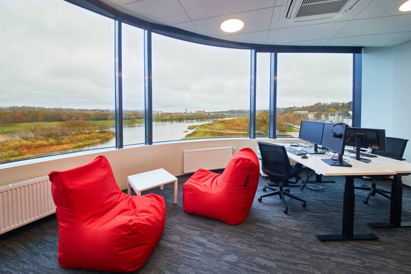 Nauji „Visma Lietuva“ namai Kaune: savo darbo aplinką kūrė patys darbuotojai