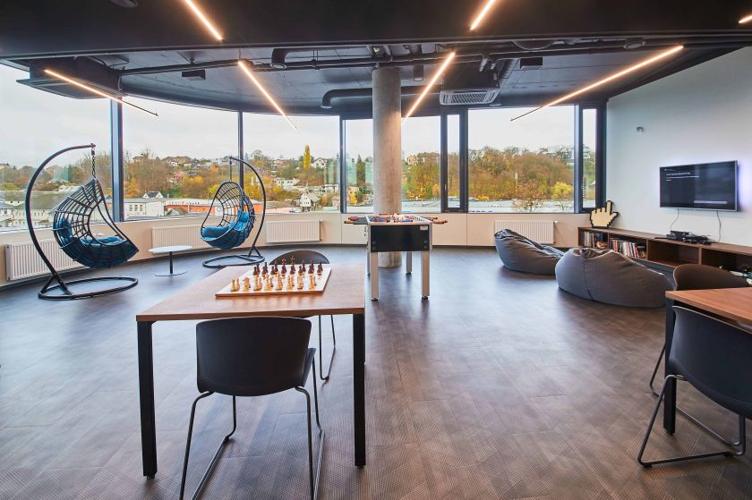 Nauji „Visma Lietuva“ namai Kaune: savo darbo aplinką kūrė patys darbuotojai