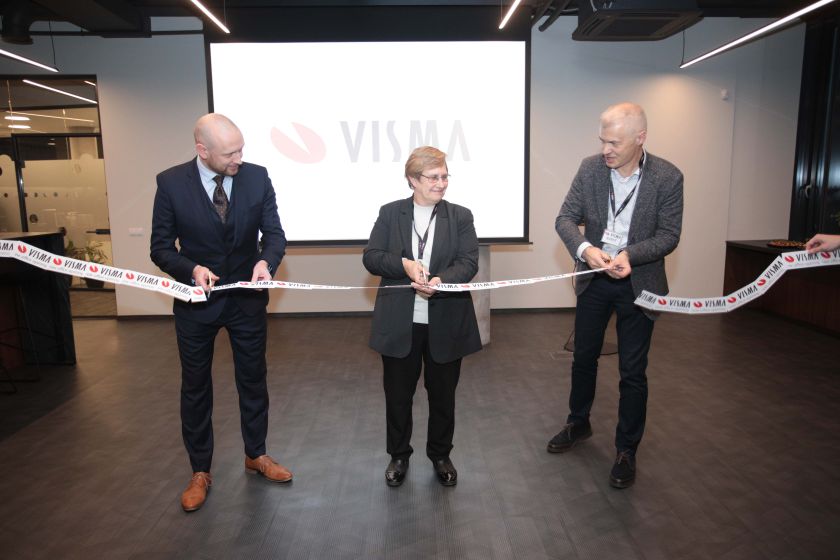 Nauji „Visma Lietuva“ namai Kaune: savo darbo aplinką kūrė patys darbuotojai