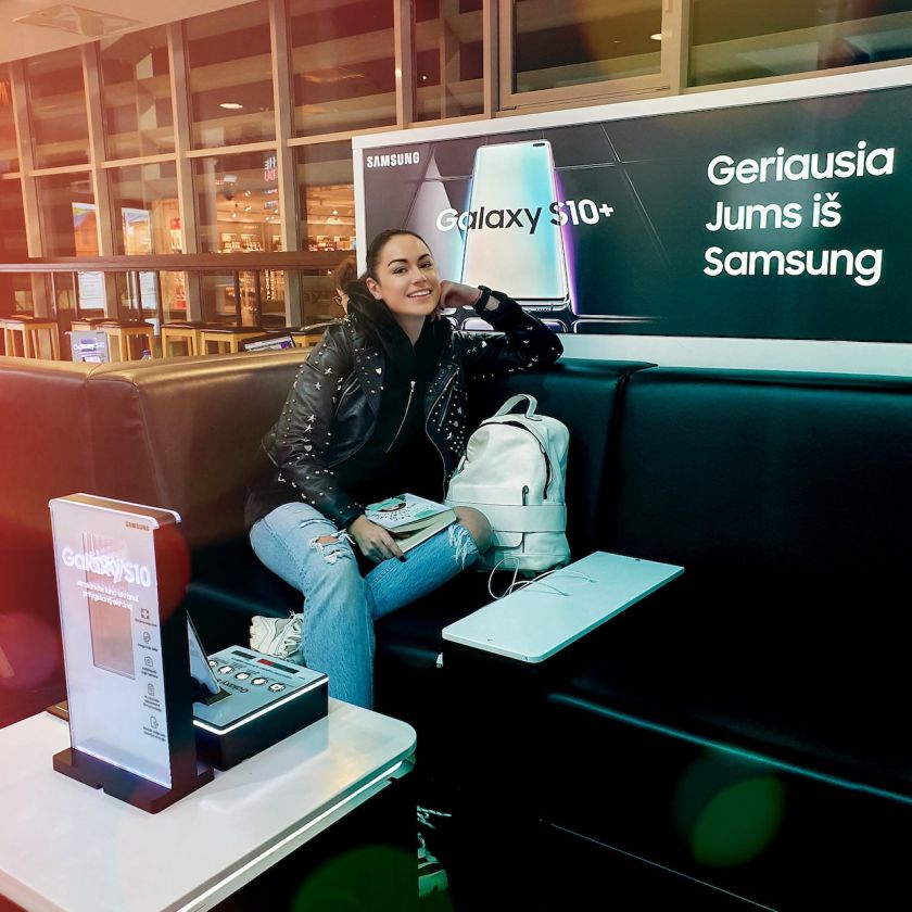 Technologijų renginyje San Franciske apsilankiusi S. Nainė: Lietuvoje atitikmenų tam nėra