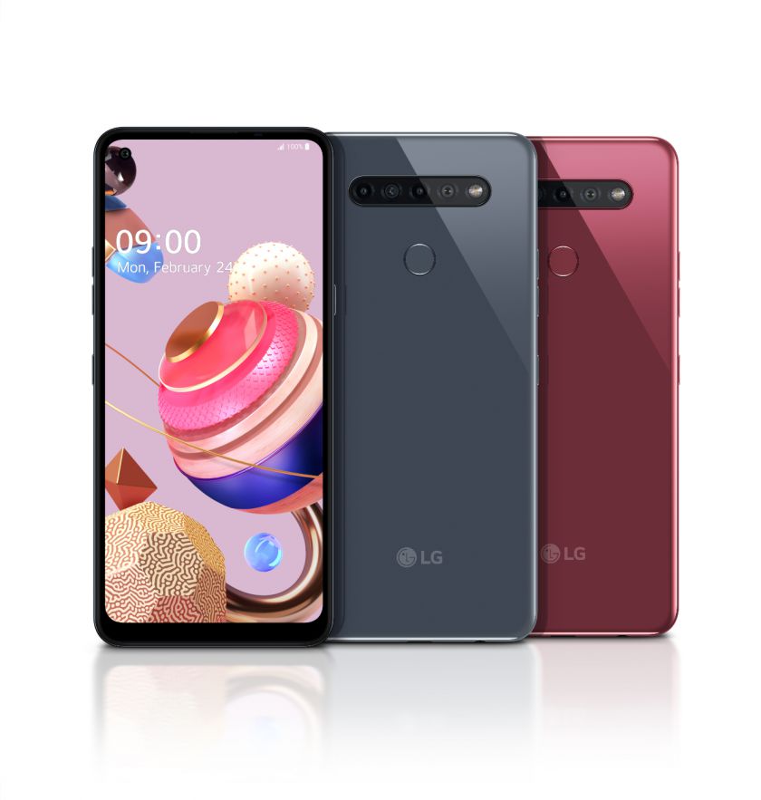 LG 2020 metų K serijos išmaniuosiuose telefonuose naudotojams pasiekiamos aukščiausios klasės kameros funkcijos