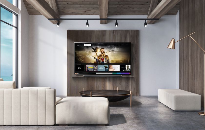 2019 metų LG televizoriuose daugiau nei 80 šalių jau pasiekiama programa „Apple TV“ ir paslauga „Apple TV+“ 