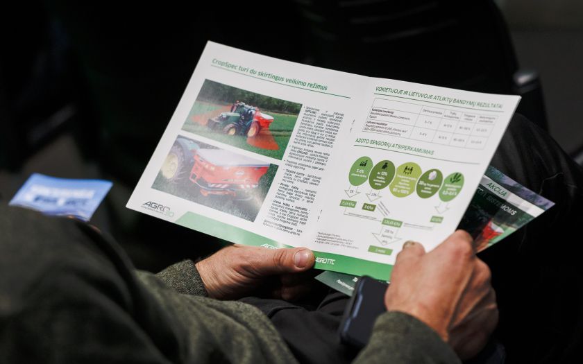 Žemės ūkio ateitis: autonominės mašinos, bepiločiai orlaiviai ir mokslu paremti sprendimai