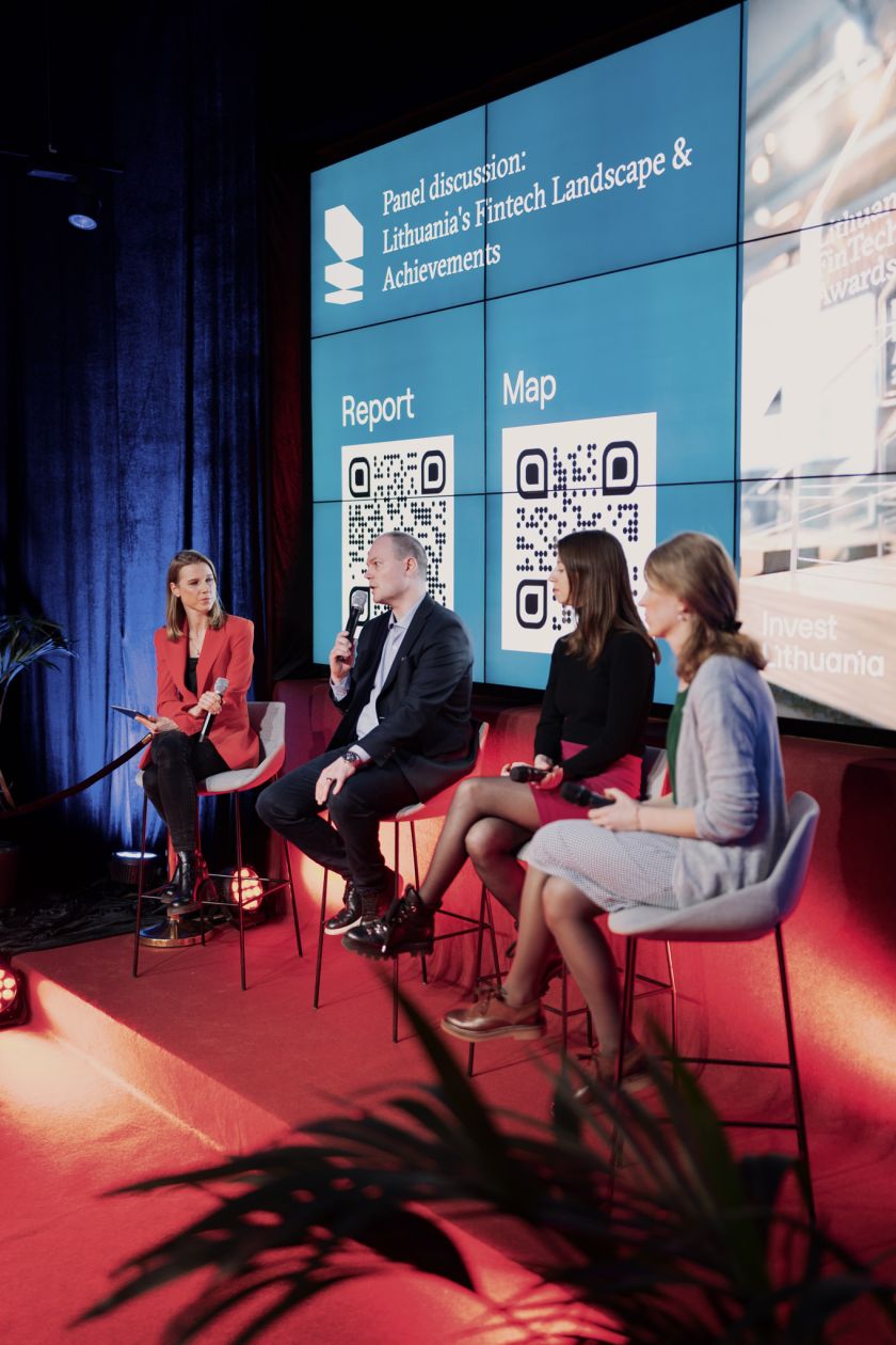 
Išrinktos geriausios Lietuvos „fintech“ įmonės, pristatytas ir šalies „fintech“ žemėlapis                