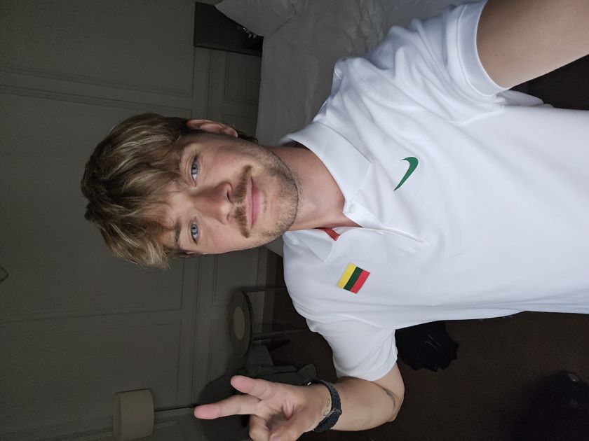 
Orijaus Gasanovo ir Igno Lelio įspūdžiai Olimpinėse žaidynėse: „Galimybė išvysti tokį Paryžių pasitaiko tik kartą gyvenime“                