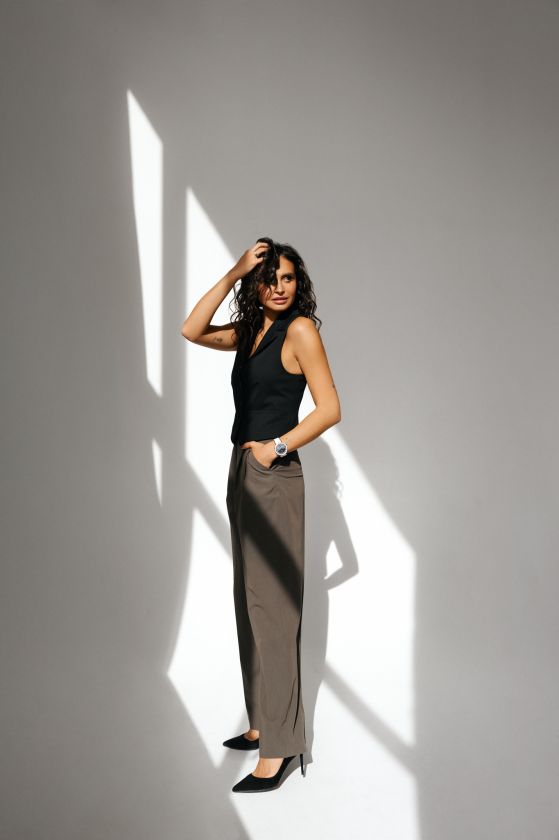 
Ieva Mackevičienė: „Pagaliau galiu pasakyti, kad visiškai atradau savo stilių“                