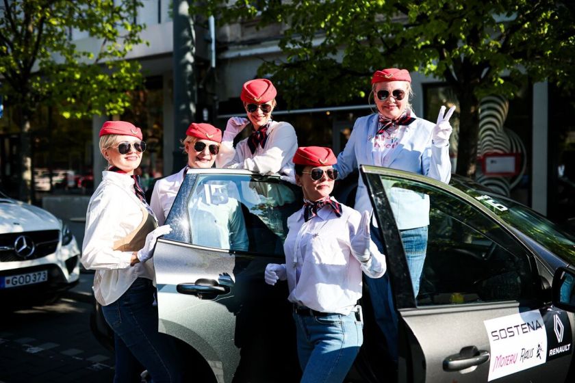 „Moterų ralis“ sukirto rankomis su pasauline telematikos lydere „Gurtam“