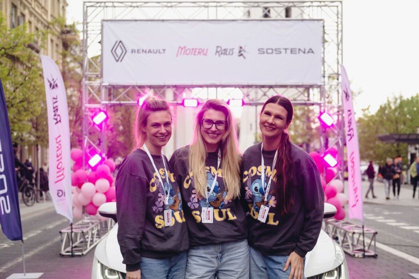 „Moterų ralis“ sukirto rankomis su pasauline telematikos lydere „Gurtam“