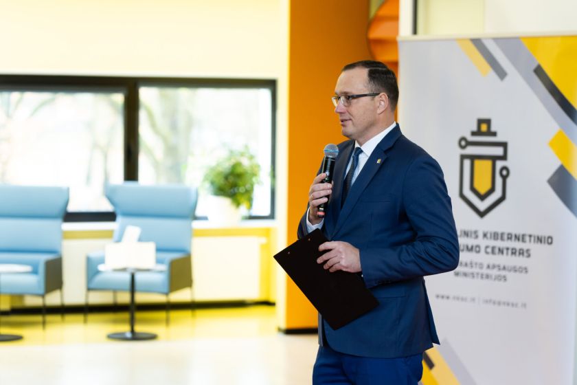 KTU kartu su NKSC susitelkė bendradarbiavimui ir Lietuvos kibernetinio saugumo ekosistemos stiprinimui