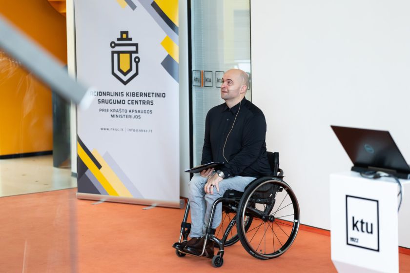 KTU kartu su NKSC susitelkė bendradarbiavimui ir Lietuvos kibernetinio saugumo ekosistemos stiprinimui