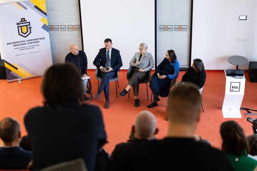 KTU kartu su NKSC susitelkė bendradarbiavimui ir Lietuvos kibernetinio saugumo ekosistemos stiprinimui