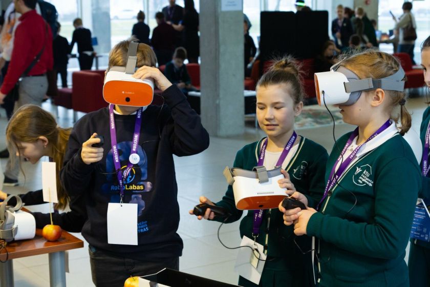 KTU „Informiko žinių forumas“: kur mokiniai pamato, kiek daug sugeba